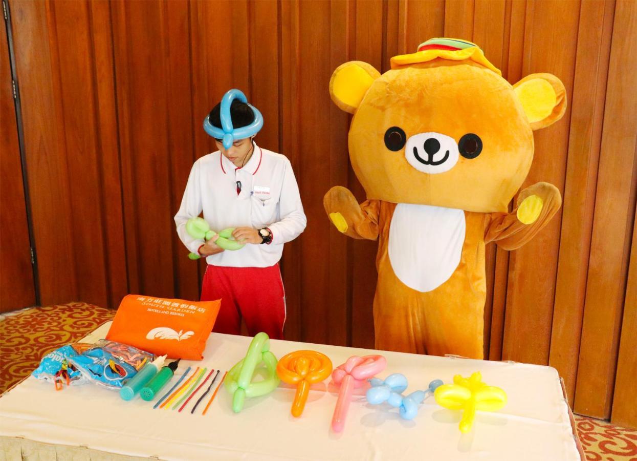 เซาต์ การ์เด้น โฮเต็ล แอนด์ รีสอร์ท เถาหยวน ภายนอก รูปภาพ